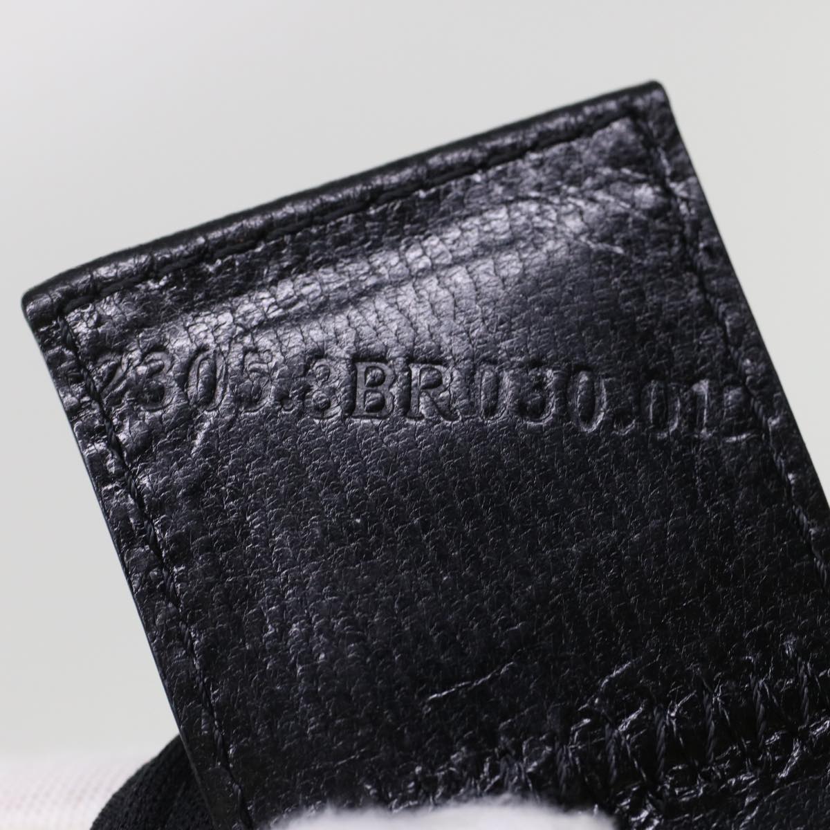 FENDI Mamma Baguette Shoulder Bag Nylon Black ep1217