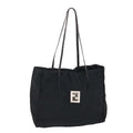 FENDI Zucca Canvas Shoulder Bag Nylon Black ep1271