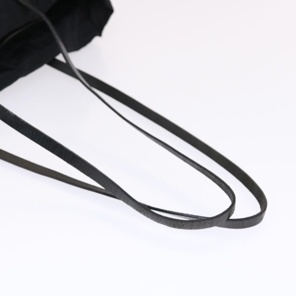 FENDI Zucca Canvas Shoulder Bag Nylon Black ep1271