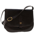 GUCCI Shoulder Bag Leather Brown ep1303