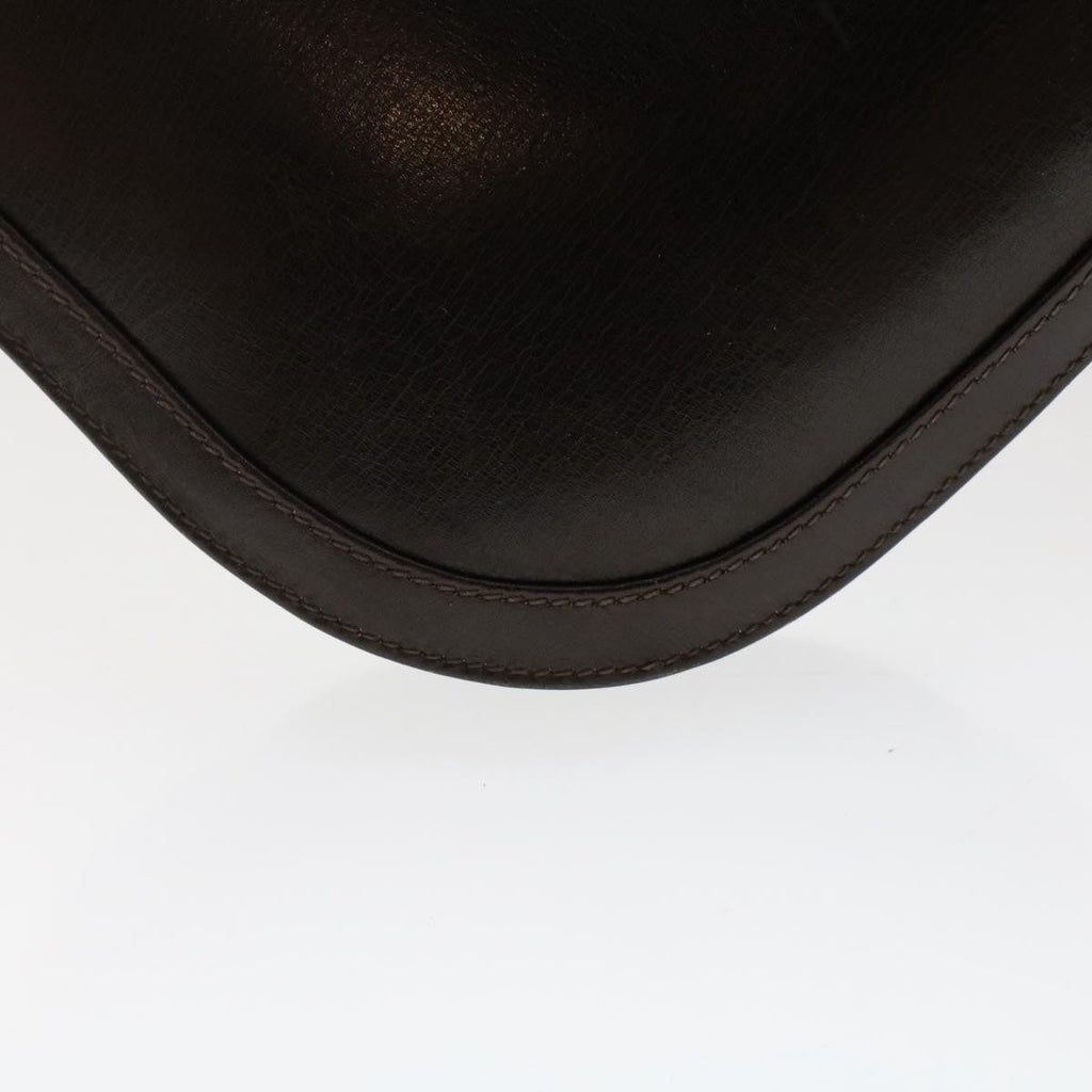 GUCCI Shoulder Bag Leather Brown ep1303