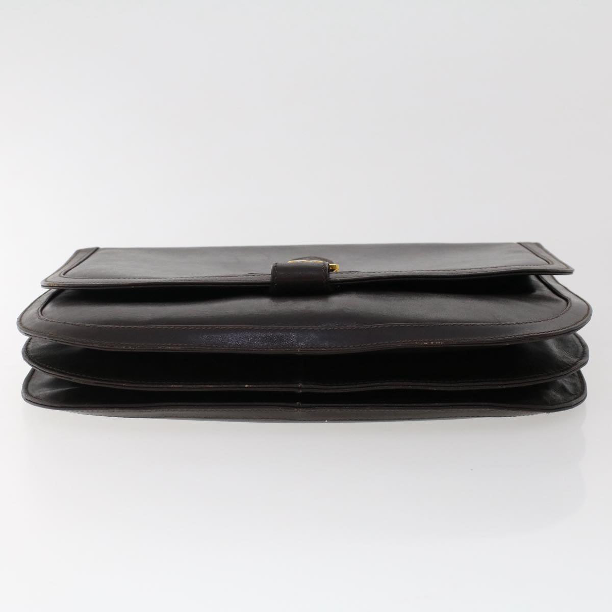 GUCCI Shoulder Bag Leather Brown ep1303