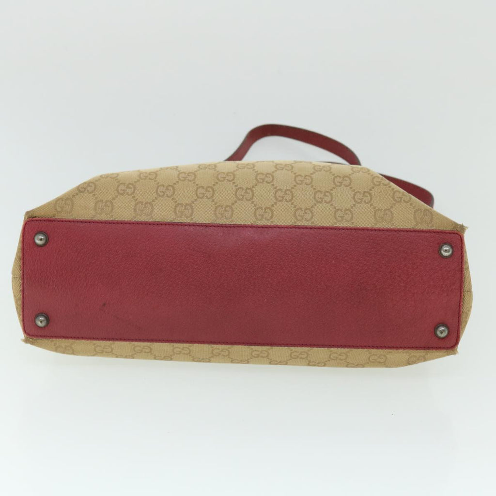 GUCCI GG Canvas Tote Bag Beige 120837 ep1594