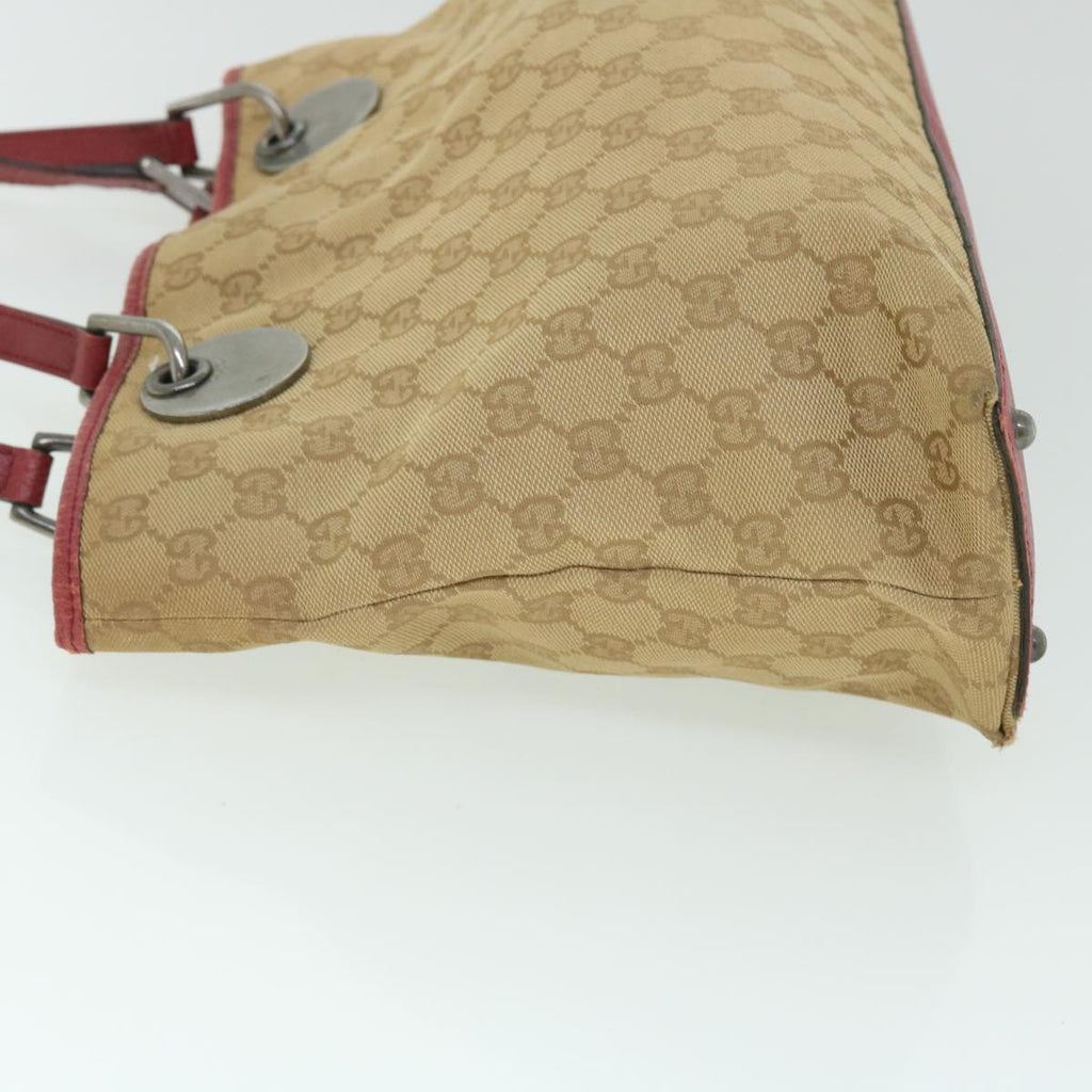 GUCCI GG Canvas Tote Bag Beige 120837 ep1594