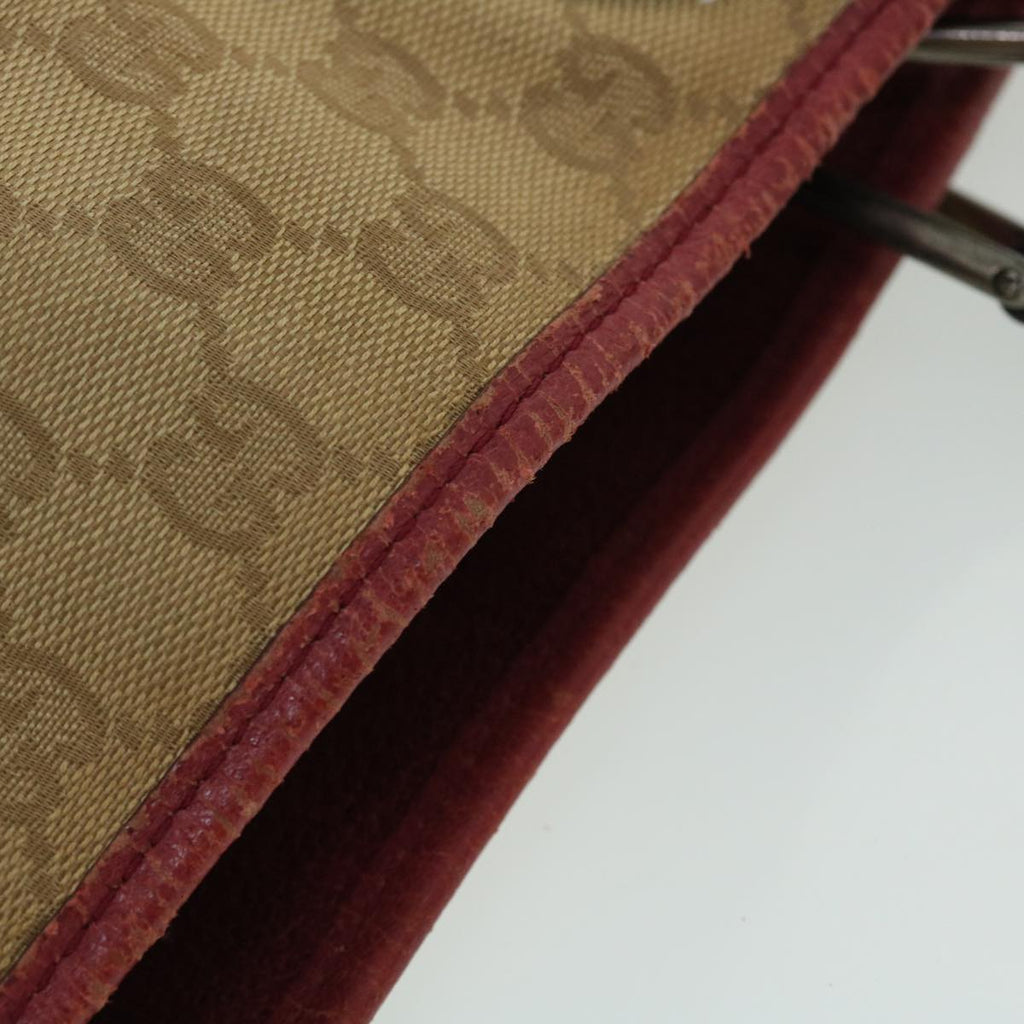 GUCCI GG Canvas Tote Bag Beige 120837 ep1594