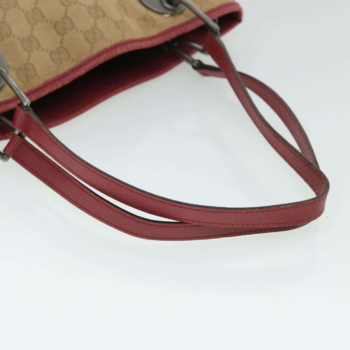 GUCCI GG Canvas Tote Bag Beige 120837 ep1594
