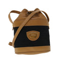 GUCCI Micro GG Canvas Shoulder Bag Black Brown 001 261 0952 ep1658