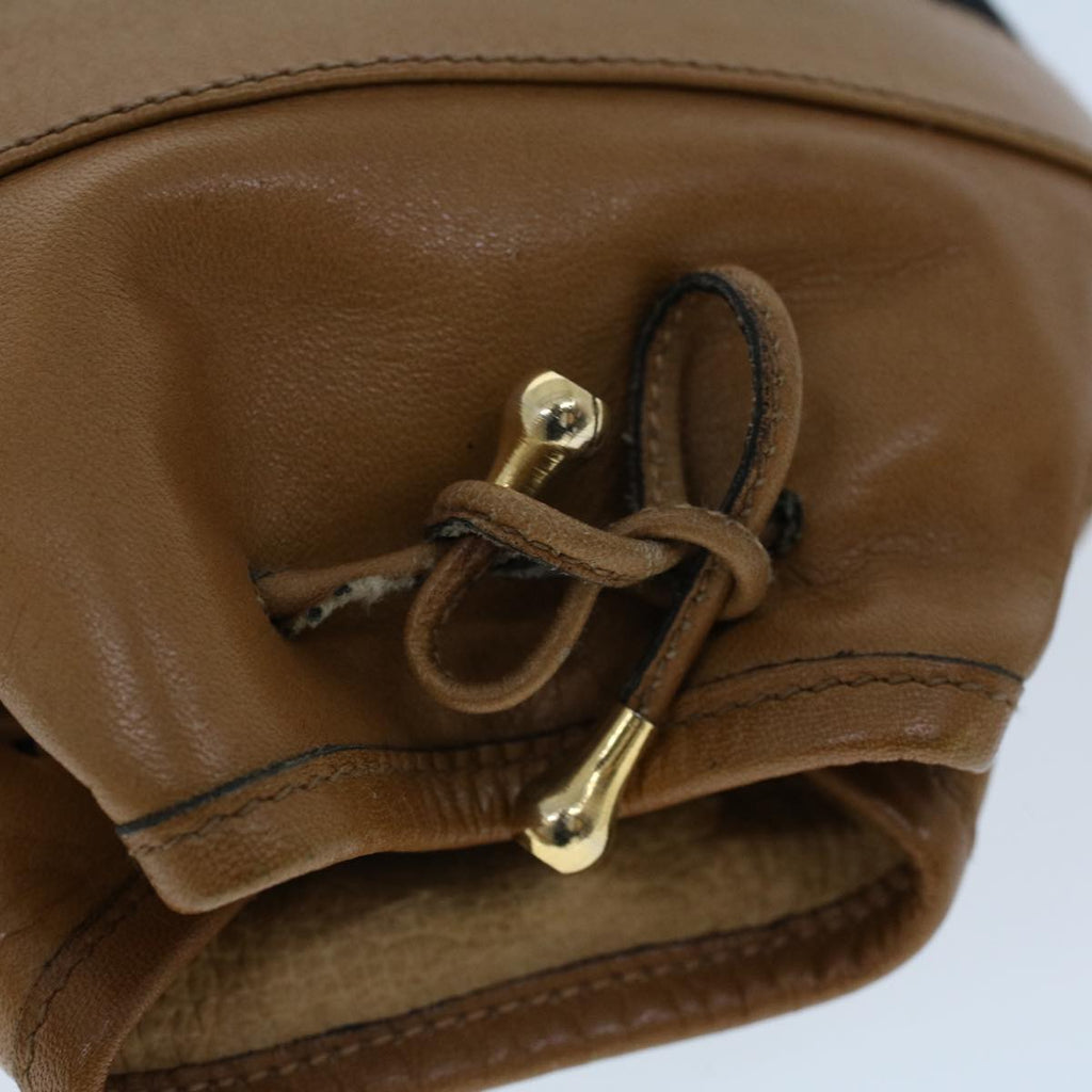 GUCCI Micro GG Canvas Shoulder Bag Black Brown 001 261 0952 ep1658