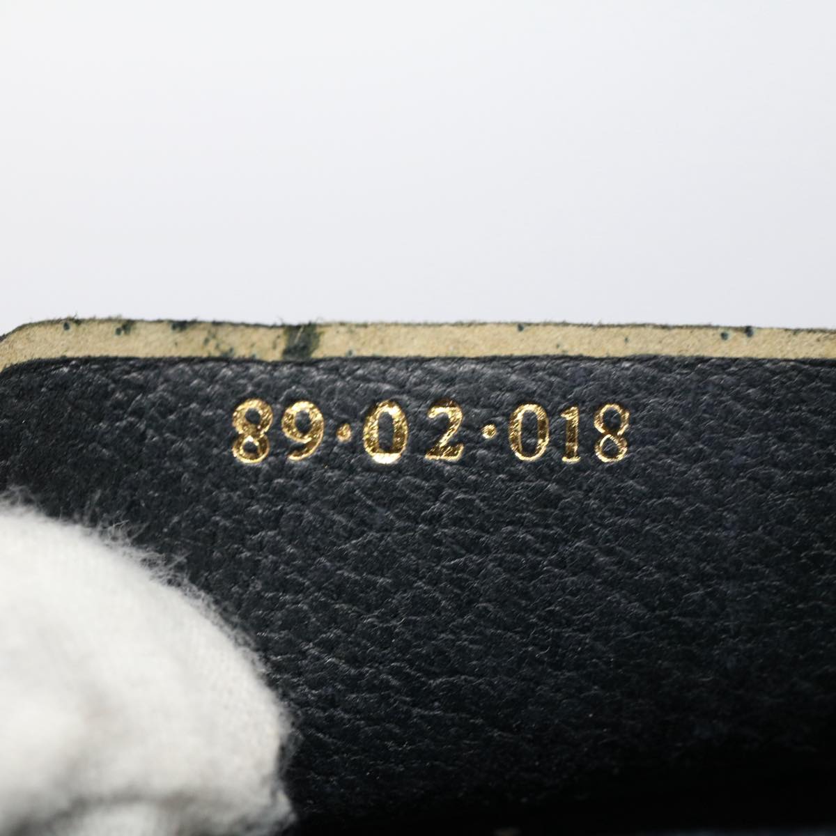 GUCCI GG Canvas Sherry Line Shoulder Bag Gray Red Navy 89 02 018 ep1660