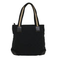 GUCCI GG Canvas Sherry Line Shoulder Bag Black White 019 0402 1705 ep1668