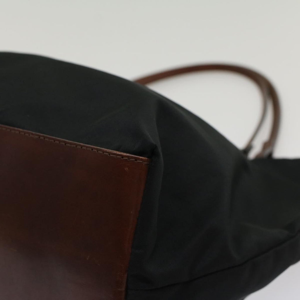 FENDI Tote Bag Nylon Black ep1709