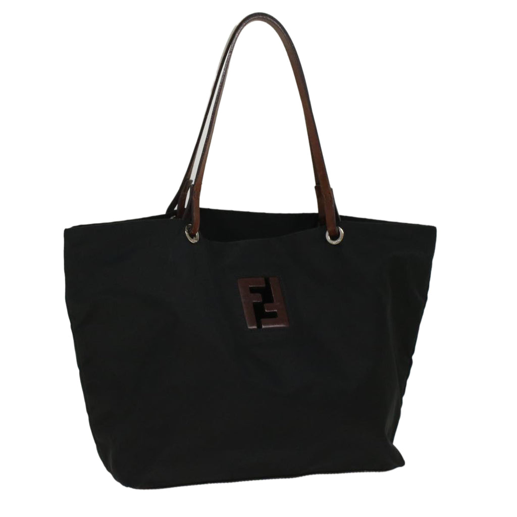 FENDI Tote Bag Nylon Black ep1709