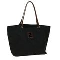 FENDI Tote Bag Nylon Black ep1709