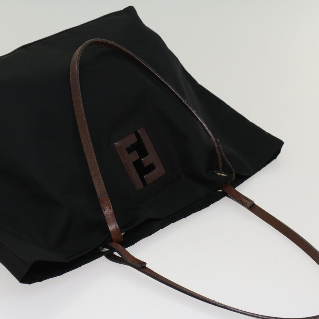 FENDI Tote Bag Nylon Black ep1709