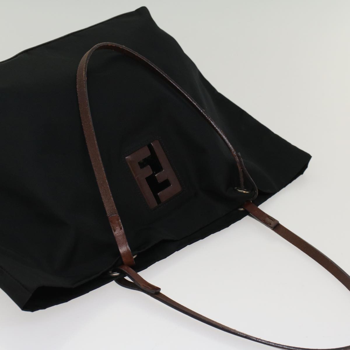 FENDI Tote Bag Nylon Black ep1709