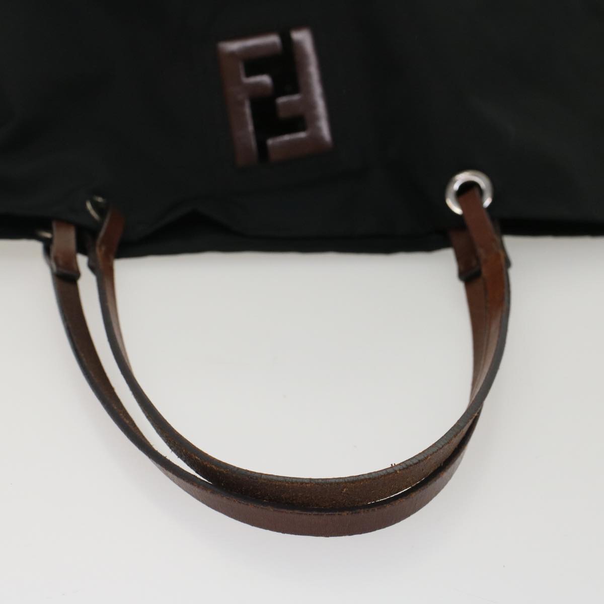 FENDI Tote Bag Nylon Black ep1709