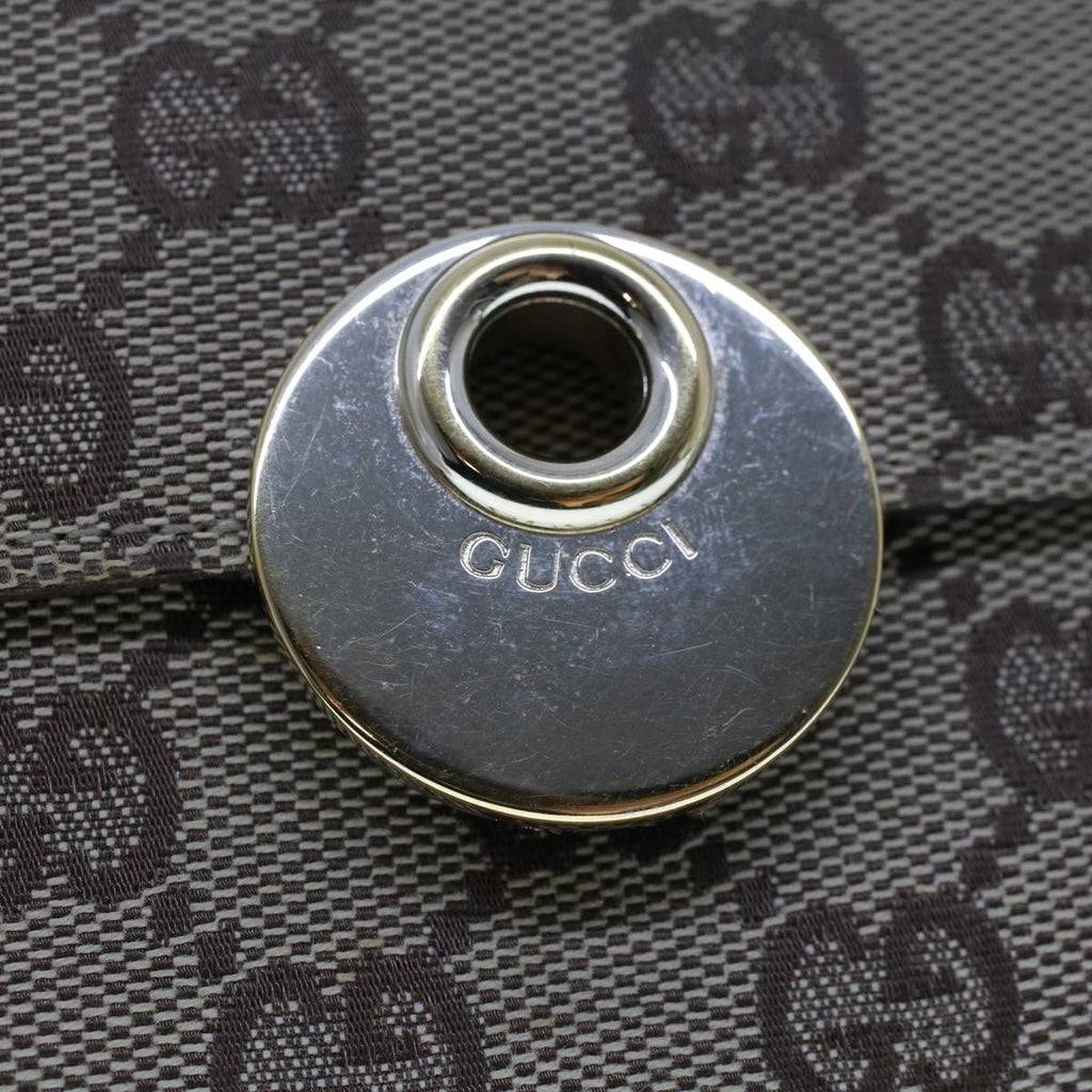 GUCCI GG Canvas Long Wallet Beige 120931 ep1722