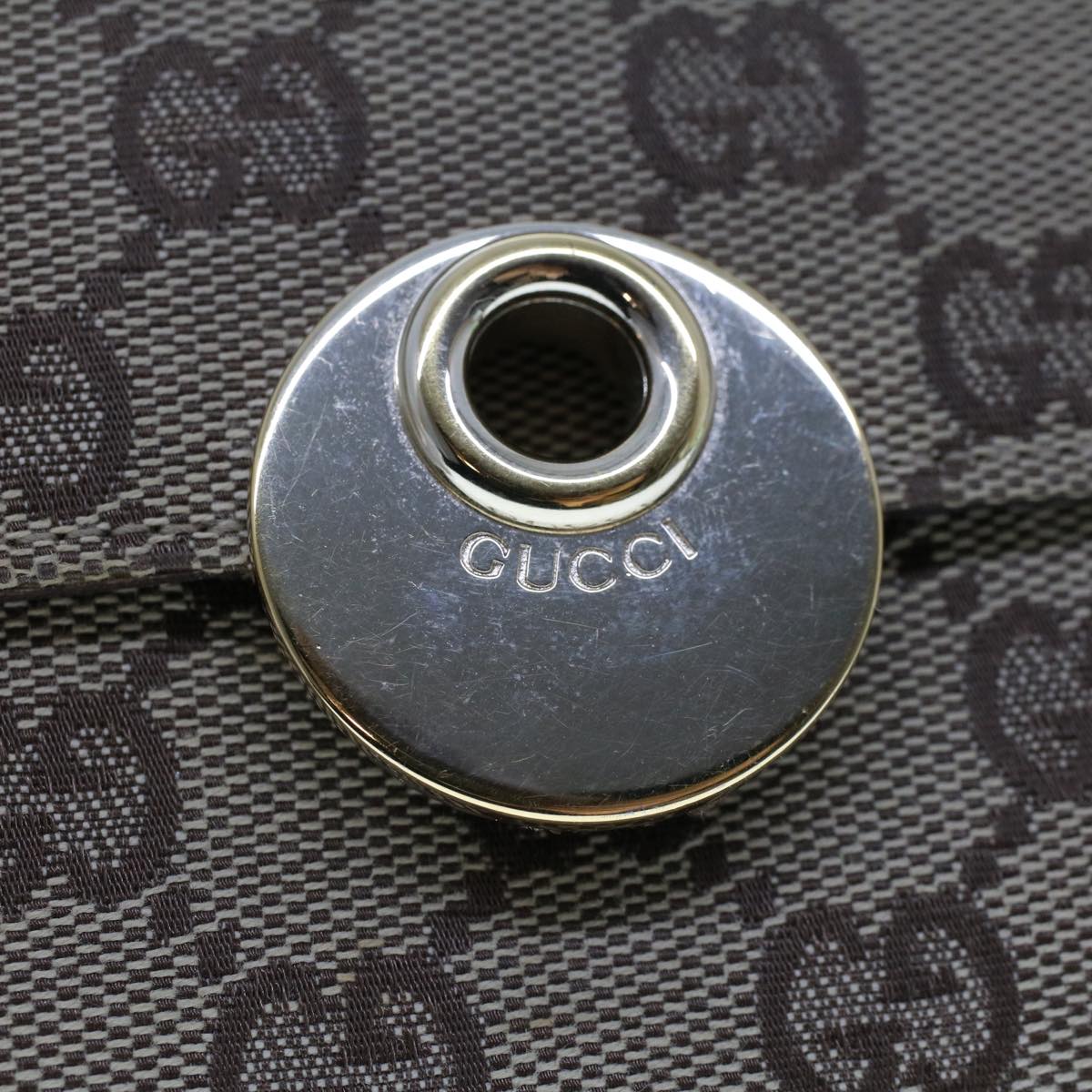 GUCCI GG Canvas Long Wallet Beige 120931 ep1722