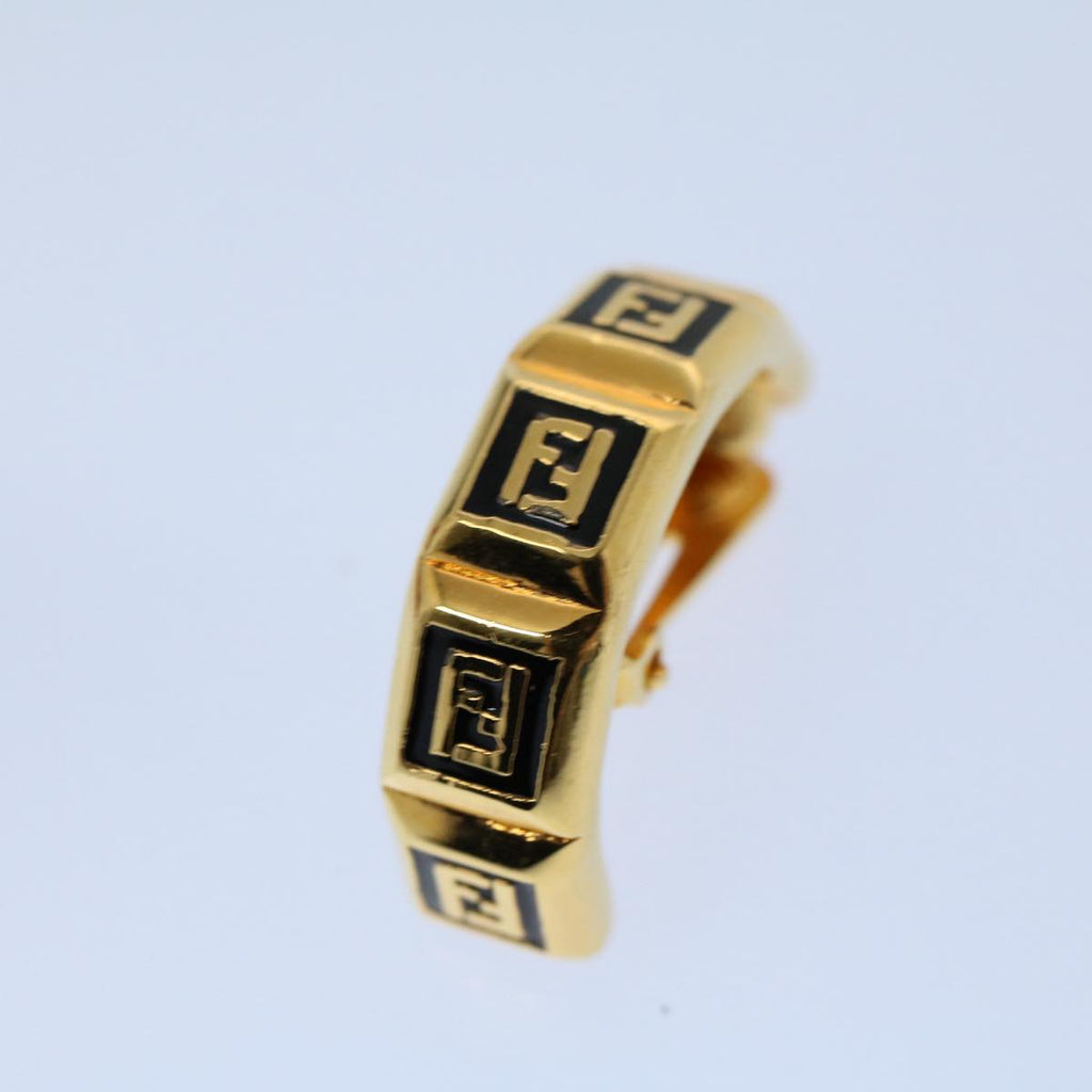 FENDI Earring Gold Tone ep1766