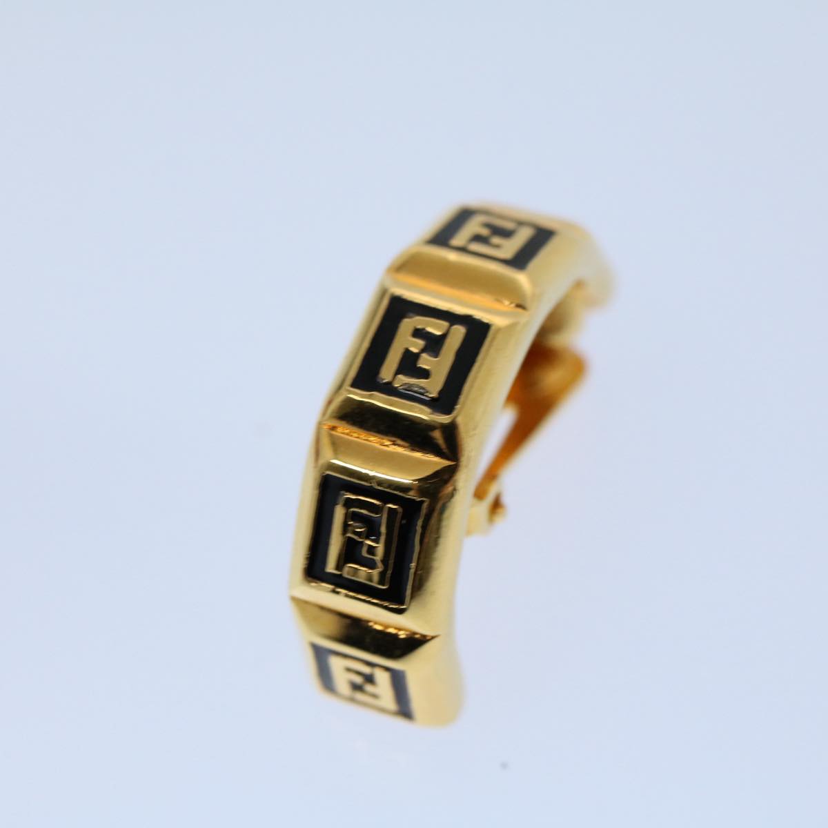 FENDI Earring Gold Tone ep1766