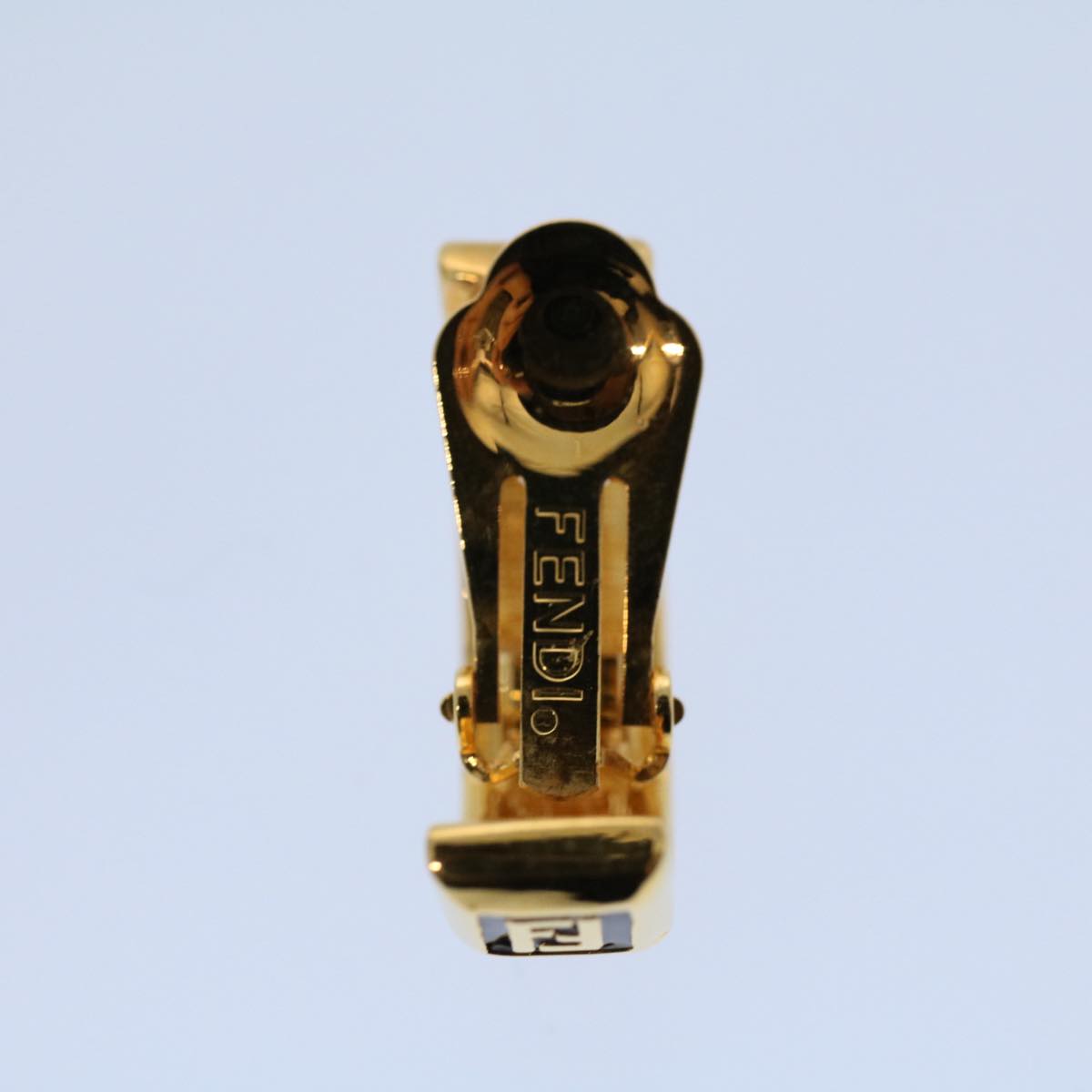FENDI Earring Gold Tone ep1766