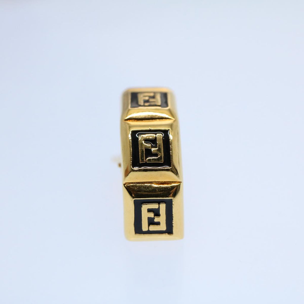 FENDI Earring Gold Tone ep1766