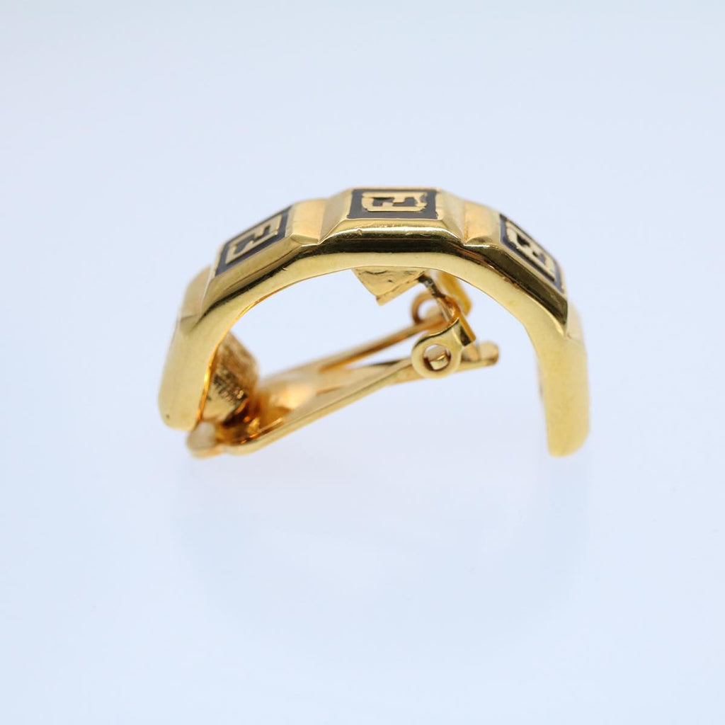 FENDI Earring Gold Tone ep1766