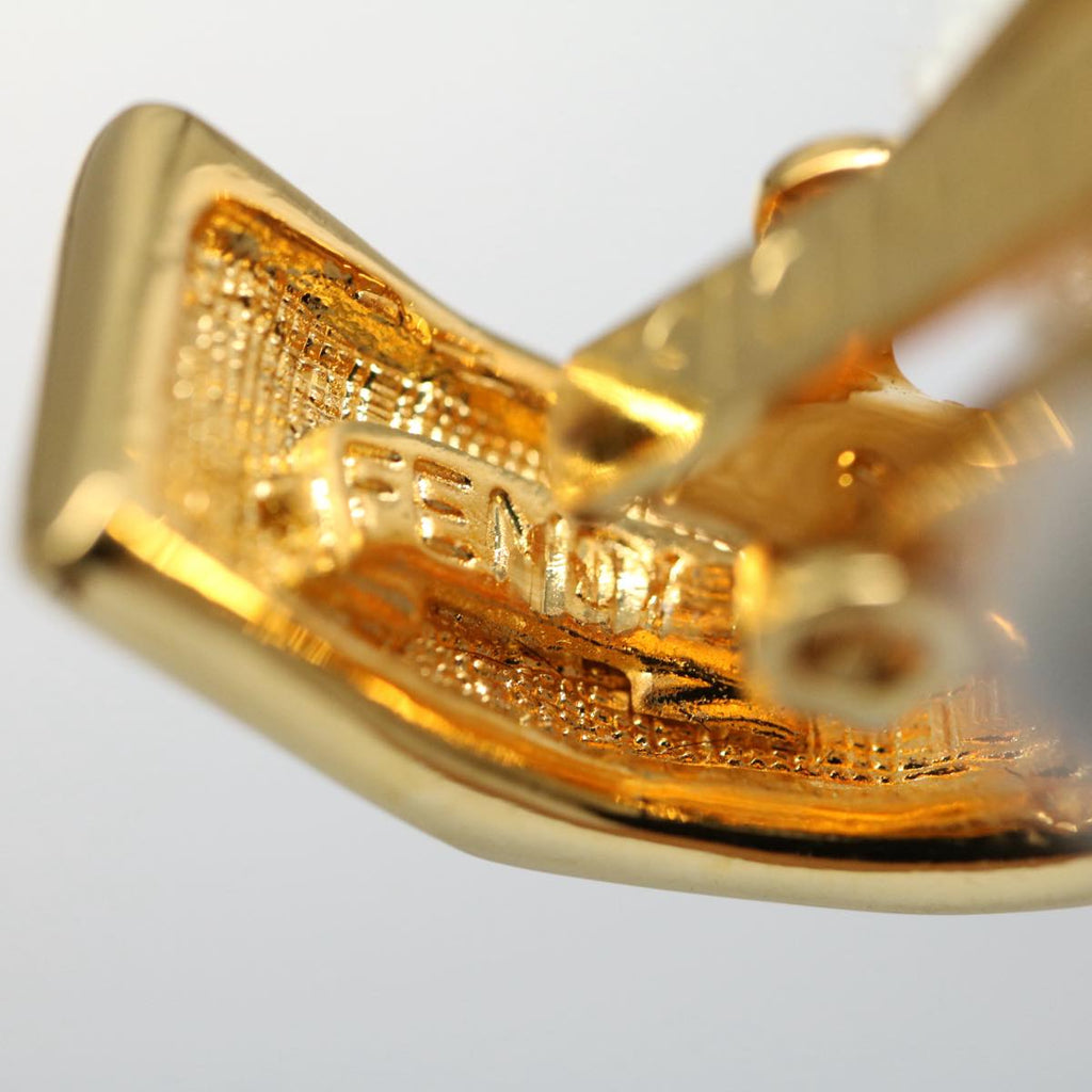 FENDI Earring Gold Tone ep1766
