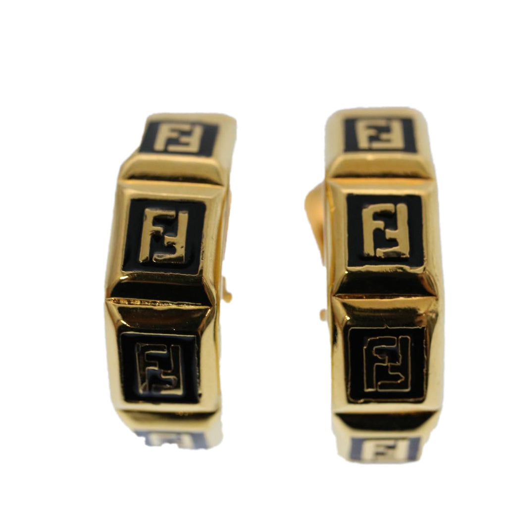 FENDI Earring Gold Tone ep1766