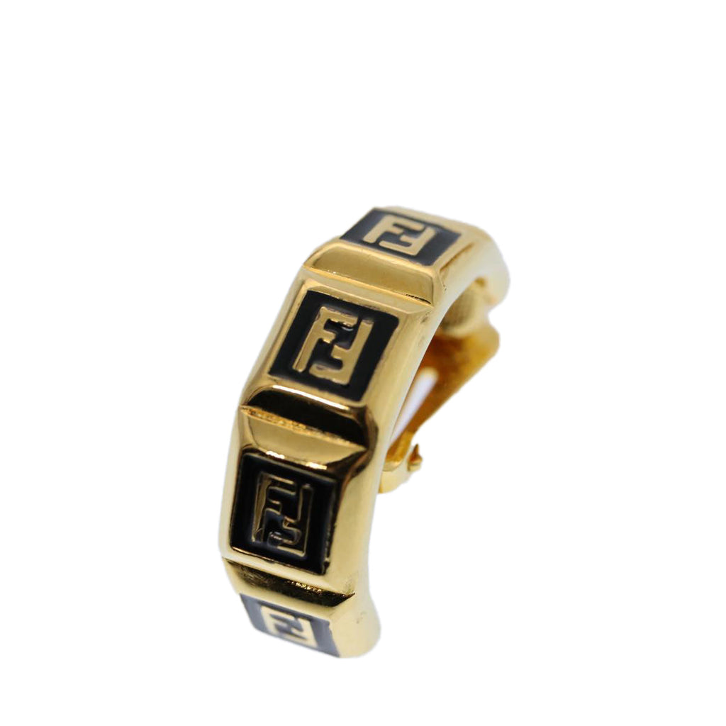 FENDI Earring Gold Tone ep1766