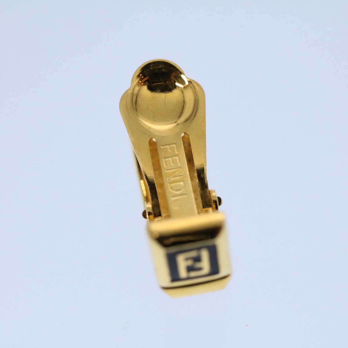 FENDI Earring Gold Tone ep1766