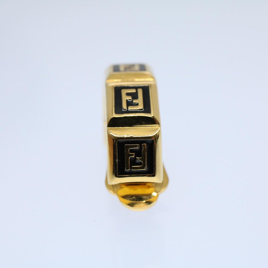 FENDI Earring Gold Tone ep1766