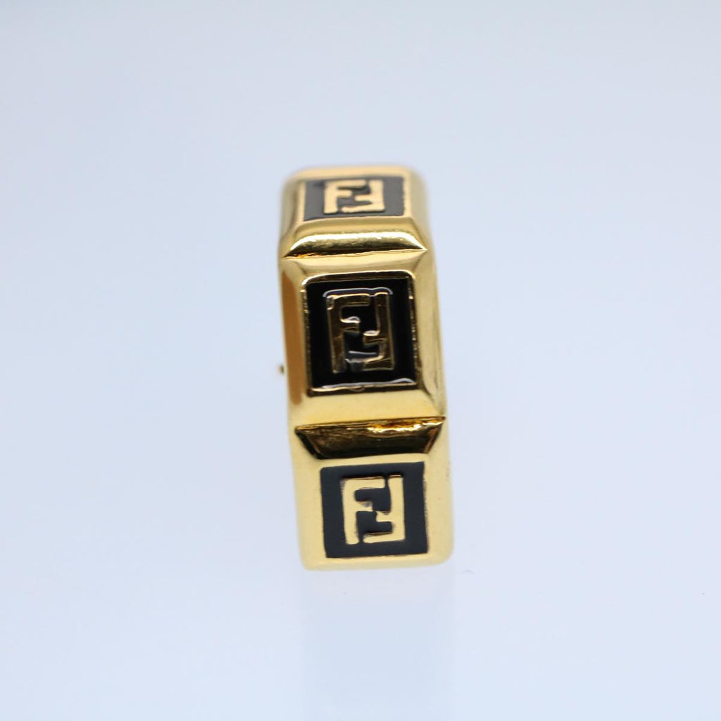FENDI Earring Gold Tone ep1766