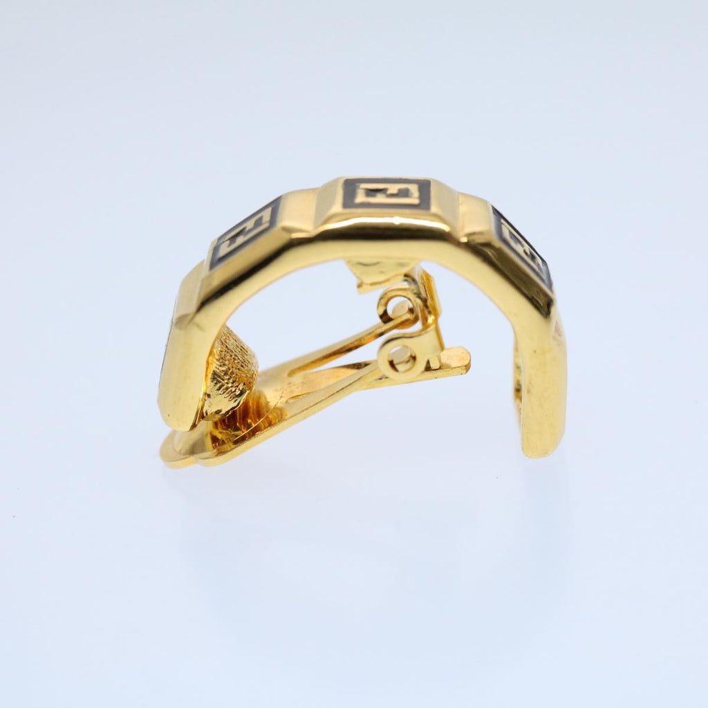 FENDI Earring Gold Tone ep1766