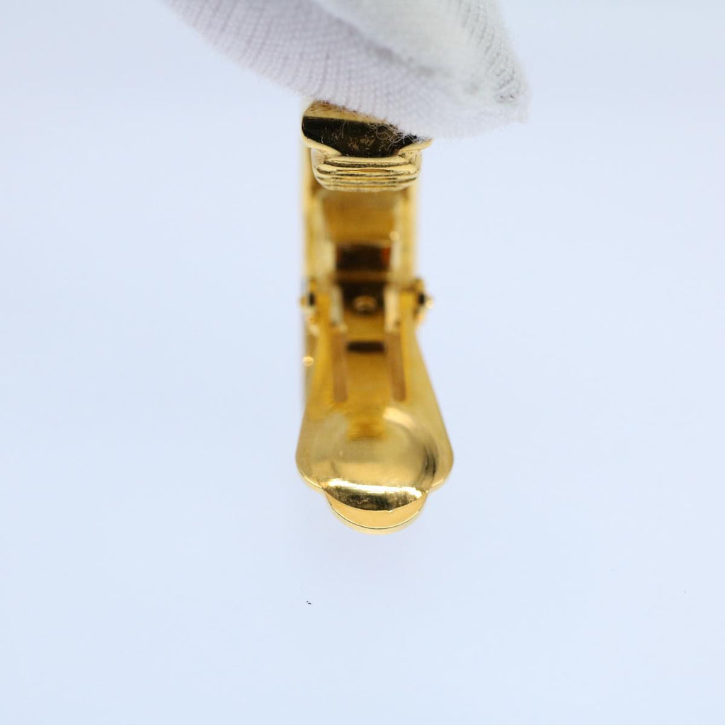 FENDI Earring Gold Tone ep1766