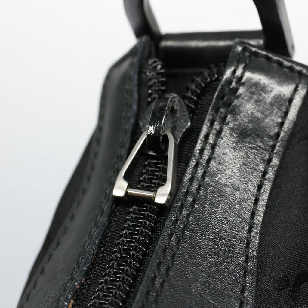 GUCCI GG Canvas Bamboo Shoulder Bag Black 000 0531 002058 ep1777