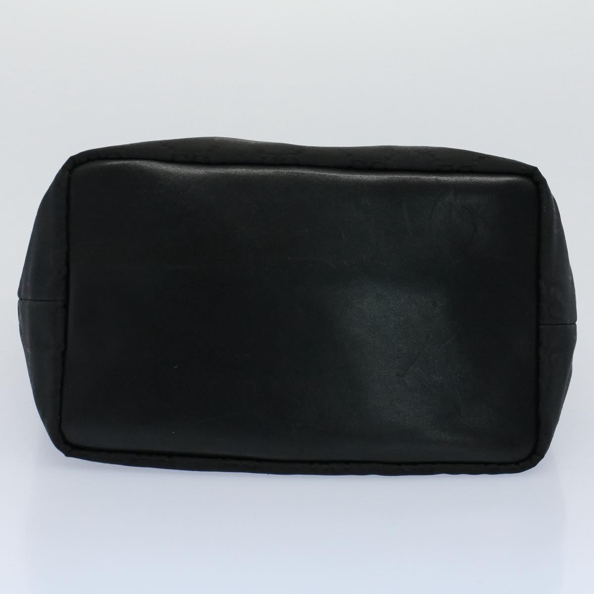 GUCCI GG Canvas Bamboo Shoulder Bag Black 000 0531 002058 ep1777