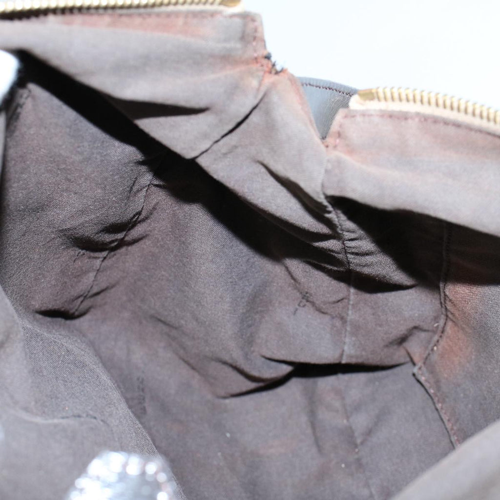 FENDI Zucchino Canvas Shoulder Bag Brown ep1788