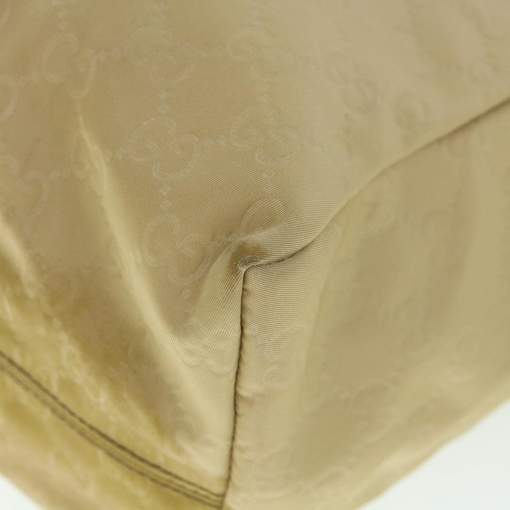 GUCCI GG Canvas Tote Bag Beige 282439 ep1839