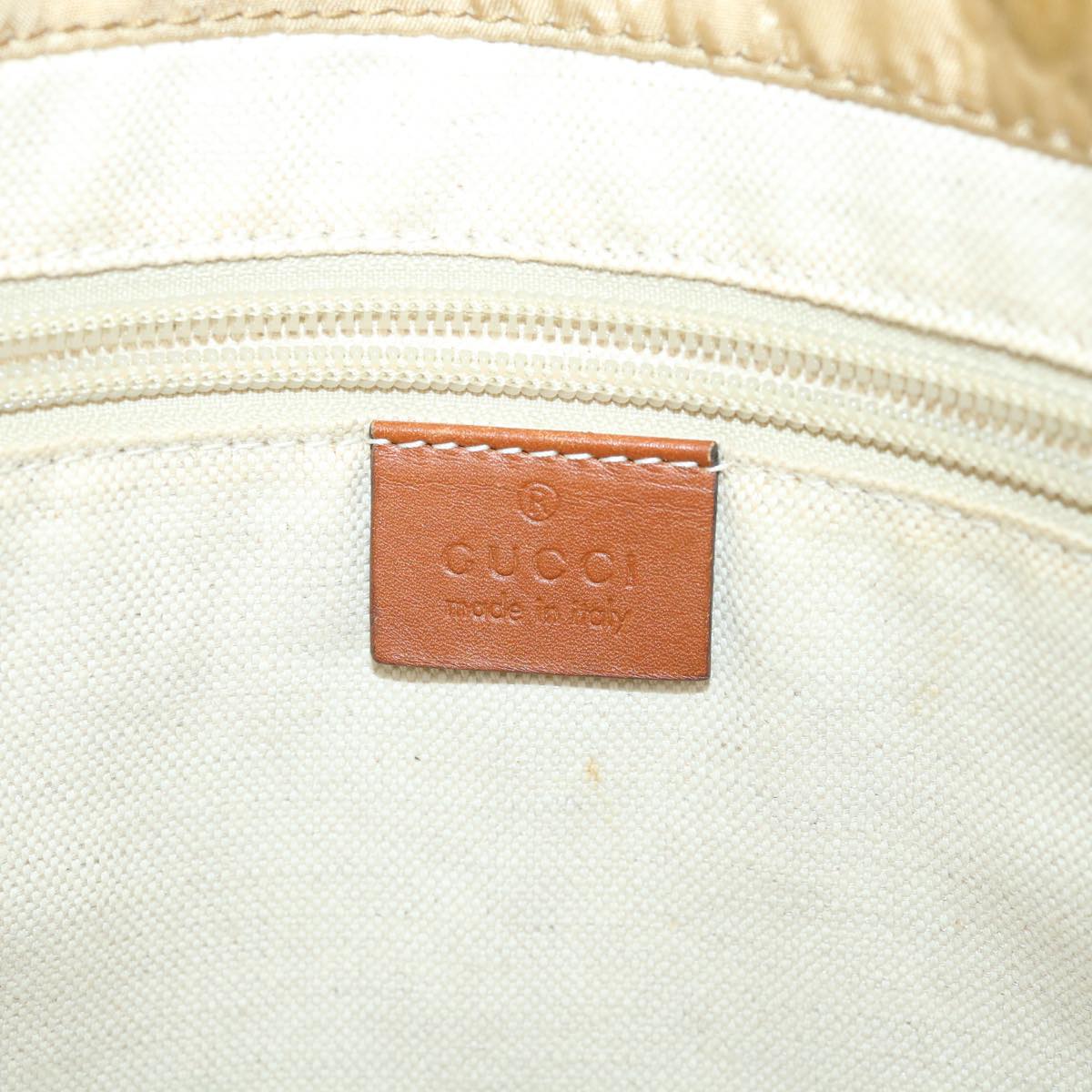 GUCCI GG Canvas Tote Bag Beige 282439 ep1839