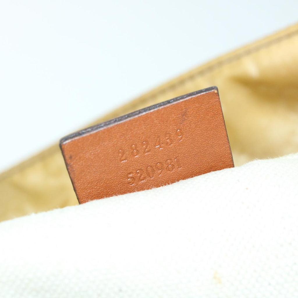 GUCCI GG Canvas Tote Bag Beige 282439 ep1839