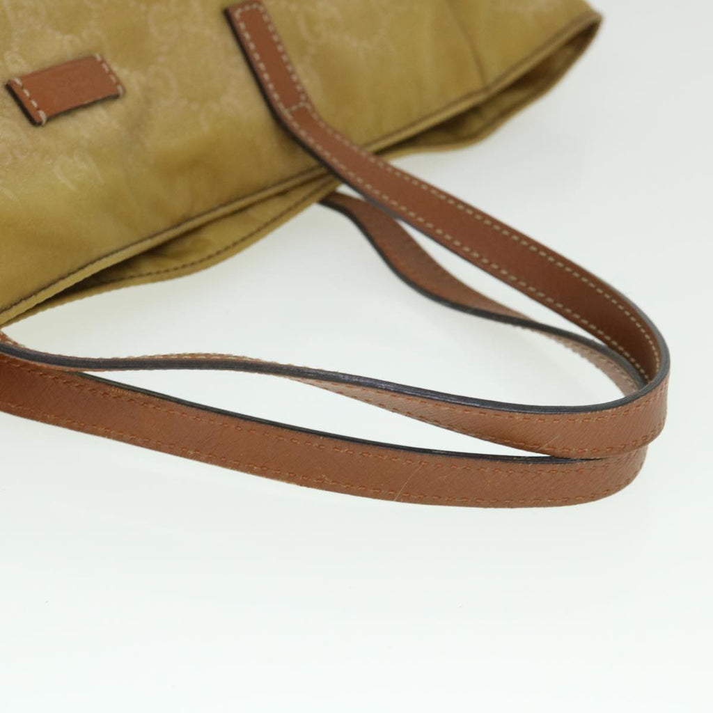 GUCCI GG Canvas Tote Bag Beige 282439 ep1839