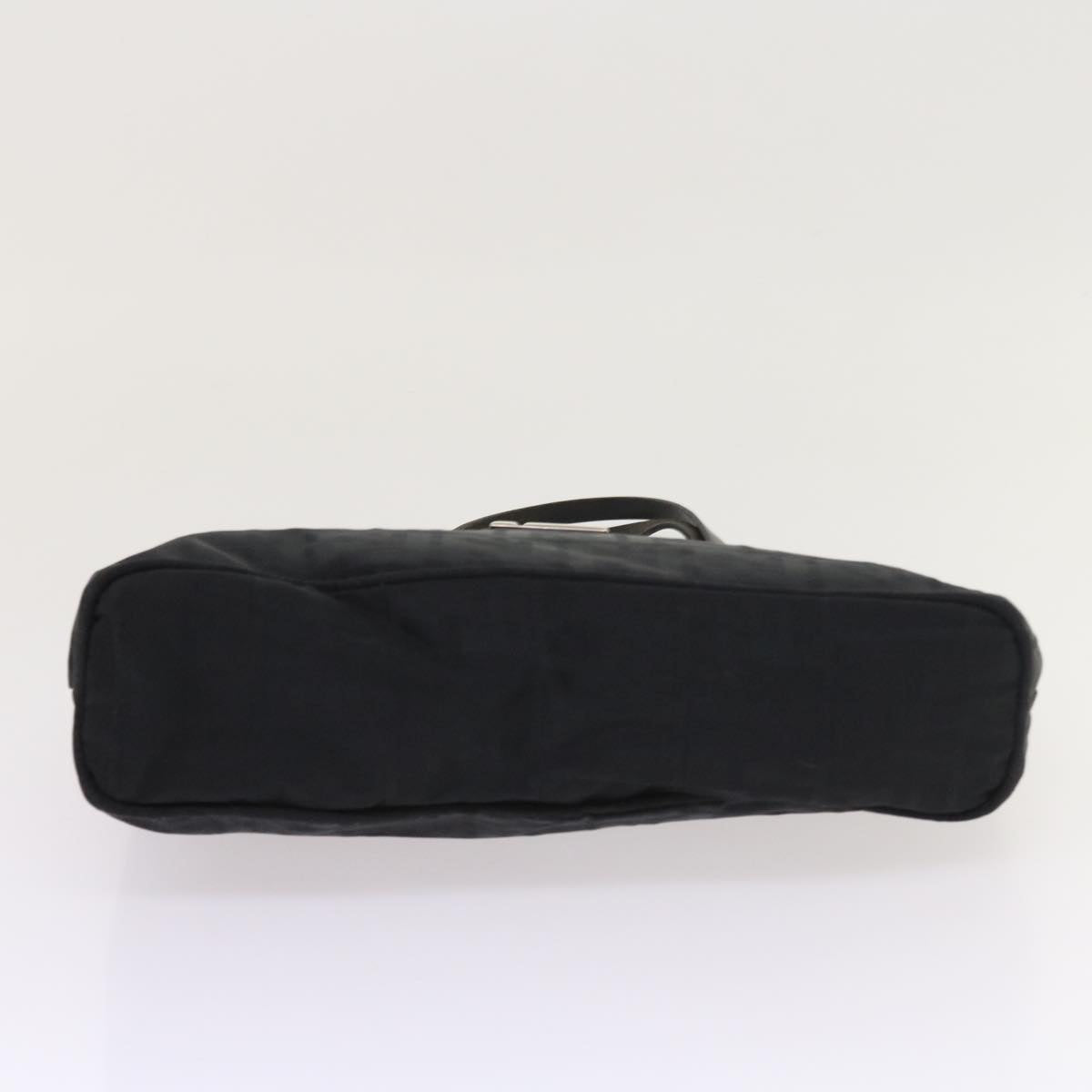 FENDI Zucca Canvas Hand Bag Black ep1858