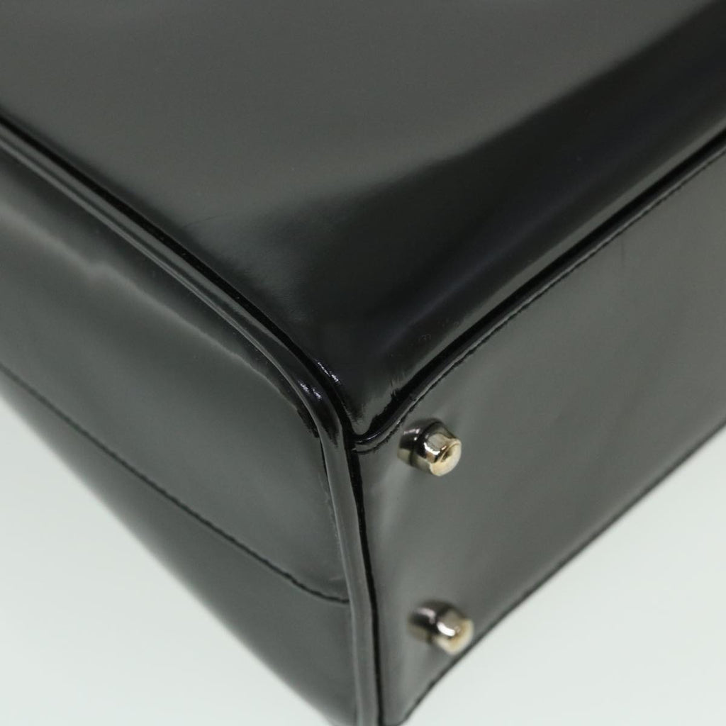 GUCCI Hand Bag Leather 2way Black 000 1274 0505 ep1869