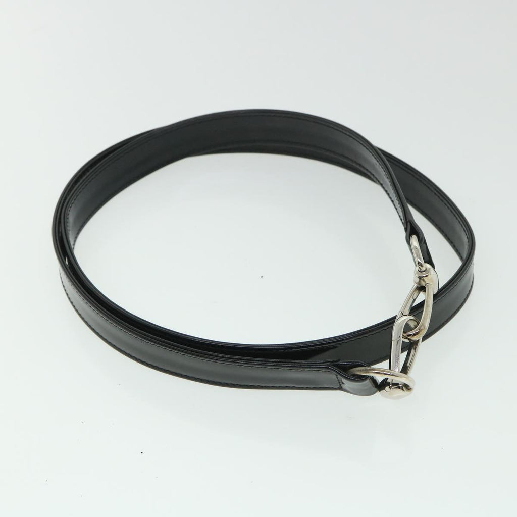 GUCCI Hand Bag Leather 2way Black 000 1274 0505 ep1869