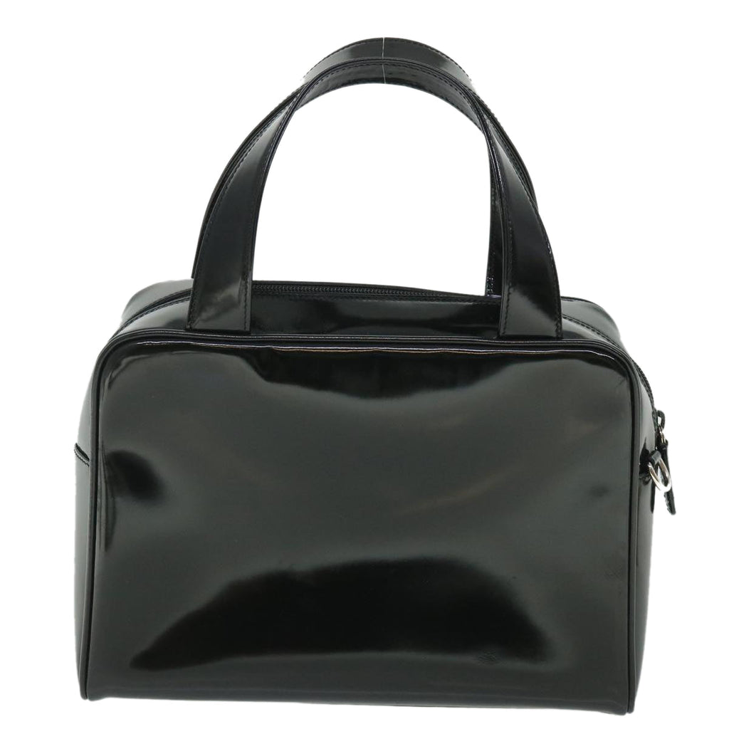 GUCCI Hand Bag Leather 2way Black 000 1274 0505 ep1869