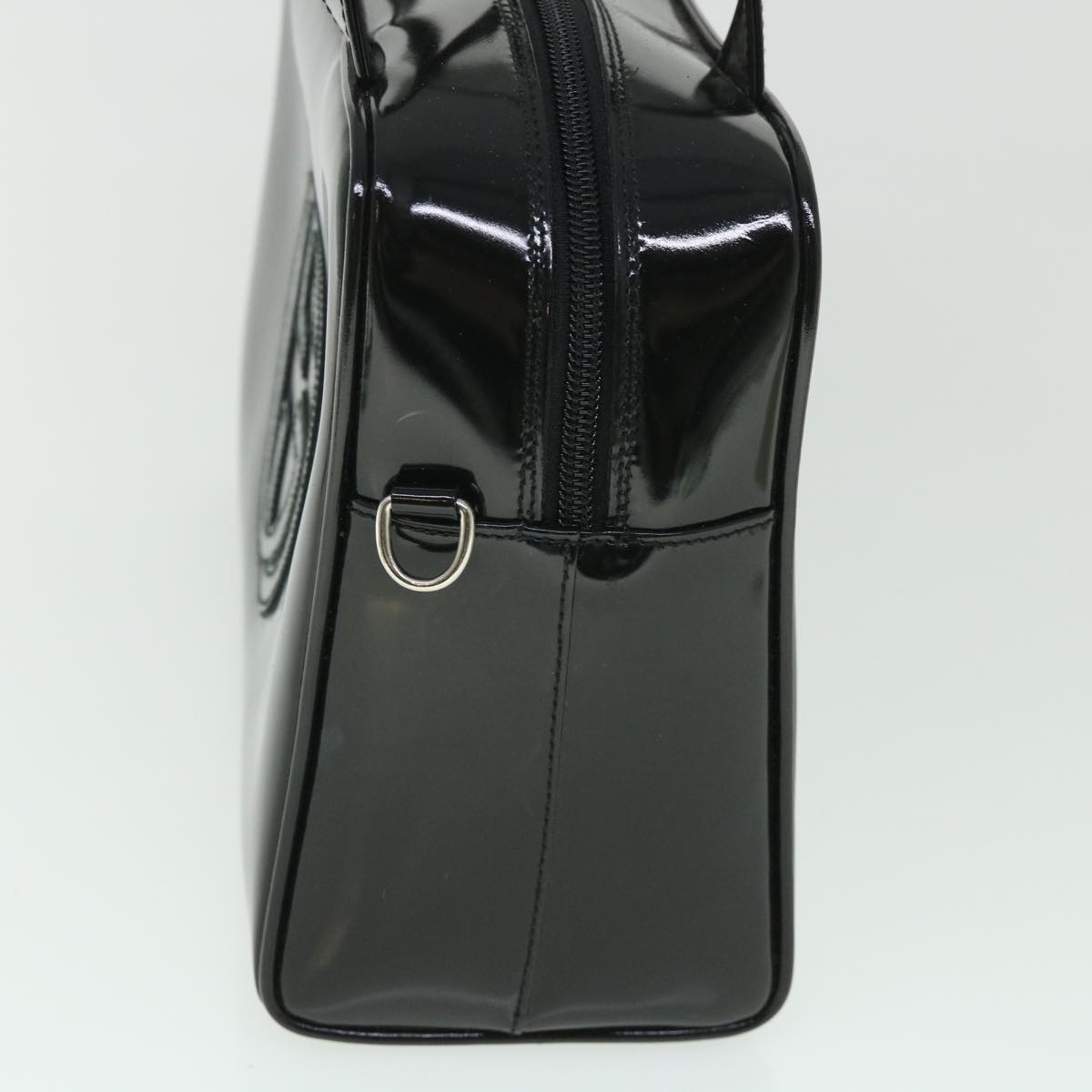 GUCCI Hand Bag Leather 2way Black 000 1274 0505 ep1869