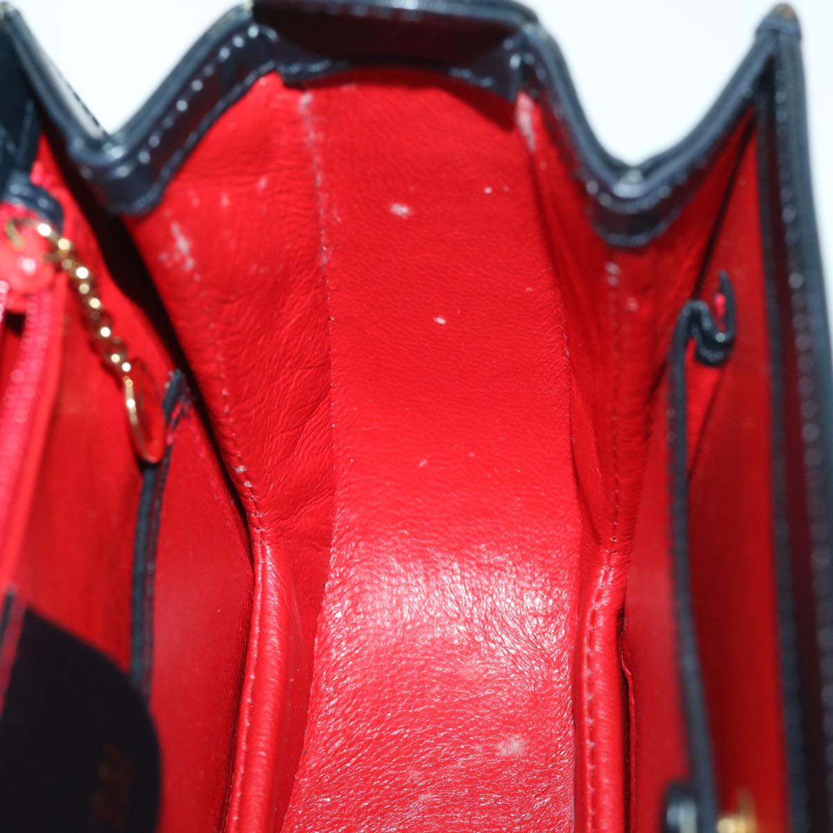 GUCCI Bamboo Hand Bag Leather Black 000 2040 0188 ep1870