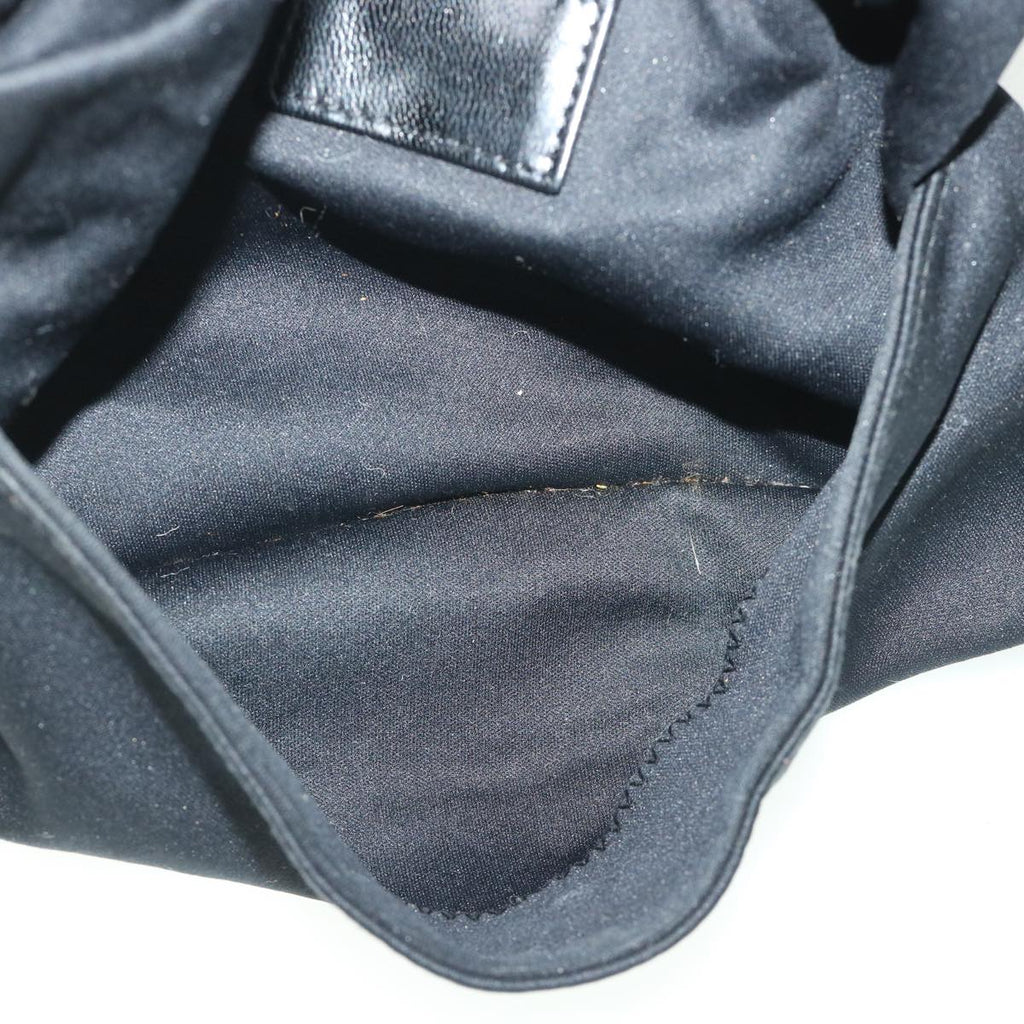 FENDI Mamma Baguette Shoulder Bag Nylon Black 2321 26566 009 ep1885