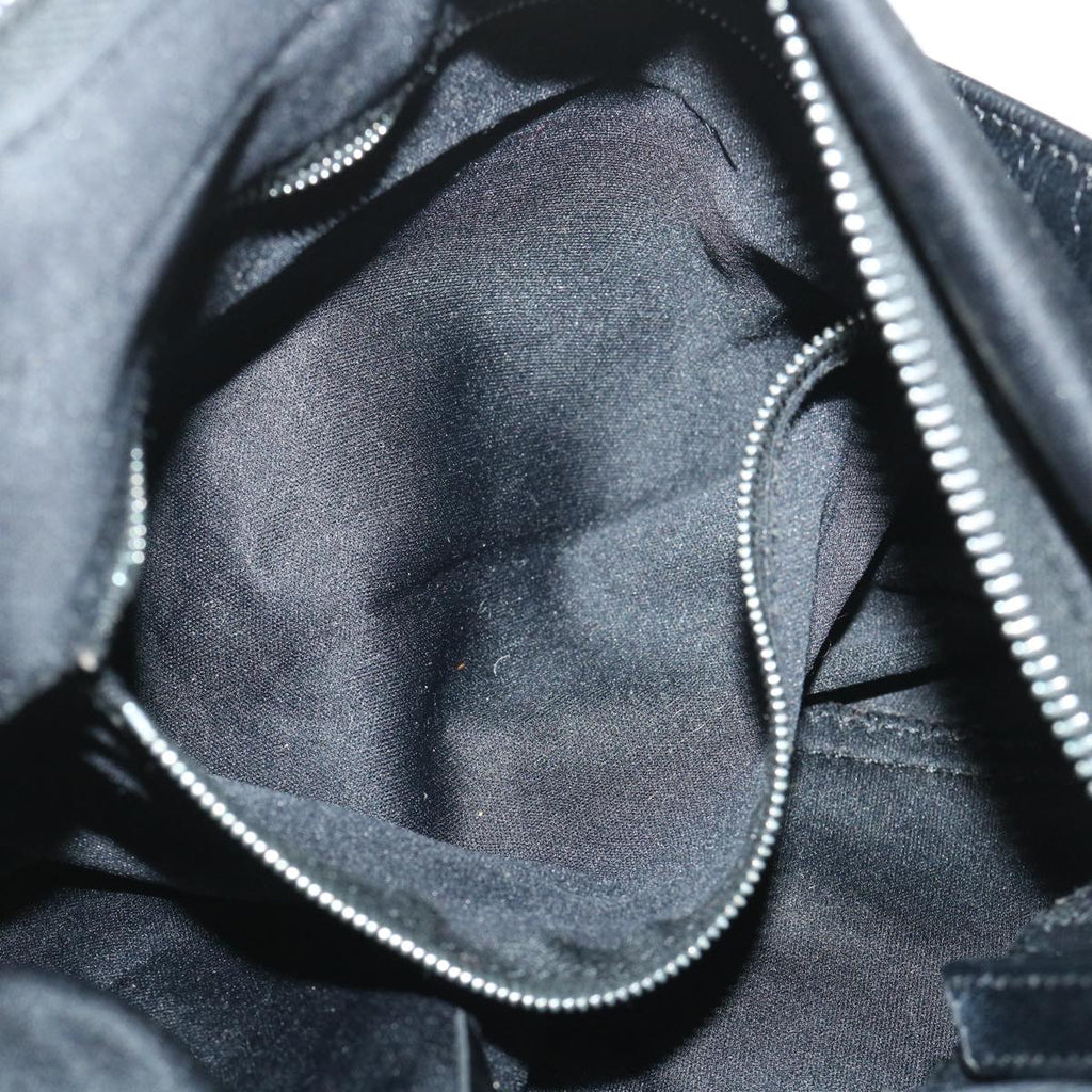 FENDI Mamma Baguette Shoulder Bag Nylon Black 2321 26566 009 ep1885
